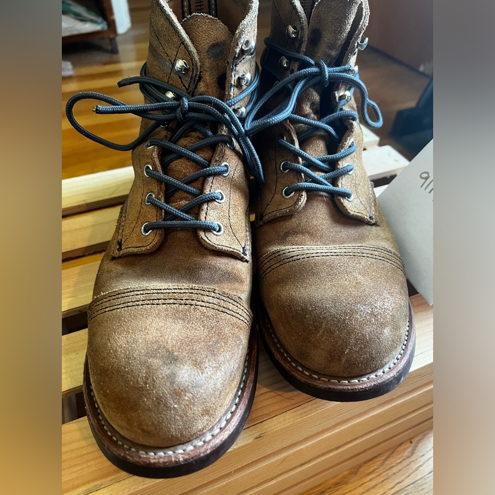 Red Wing Muleskinner 8083 12d